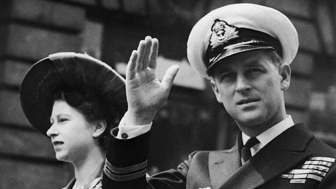 Prince Philip, Duke of Edinburgh, born 10 June 1921, is 98 year old today