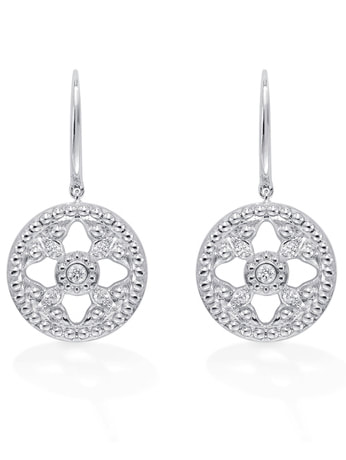 Kate Middleton Mappin & Webb 'Empress' earrings