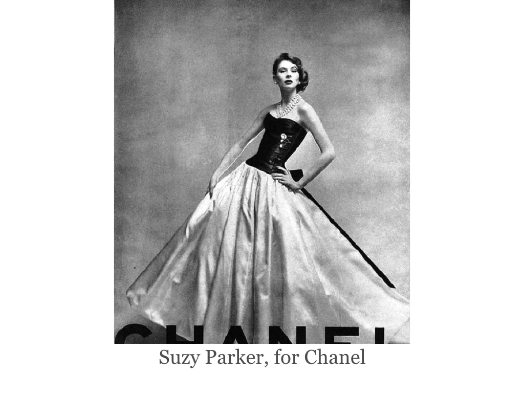Elegant love: When Coco Chanel meets Suzy Parker