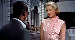 Grace Kelly as Frances Stevens in film To catch a thief