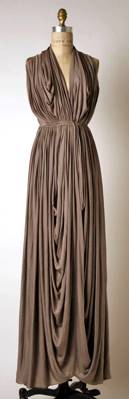 Madame Gres Gown 1937