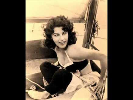 Ava Gardner when she was young