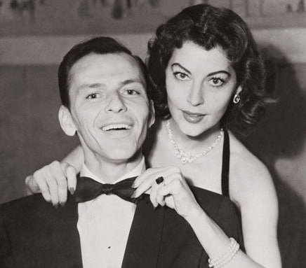 Ava Gardner and Frank Sinatra