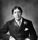 The most elegant writer Oscar Wilde style wearning suit 