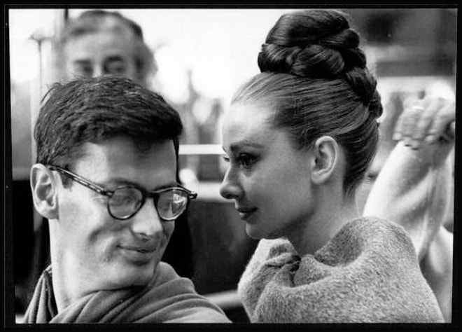 Audrey Hepburn and Richard Avedon