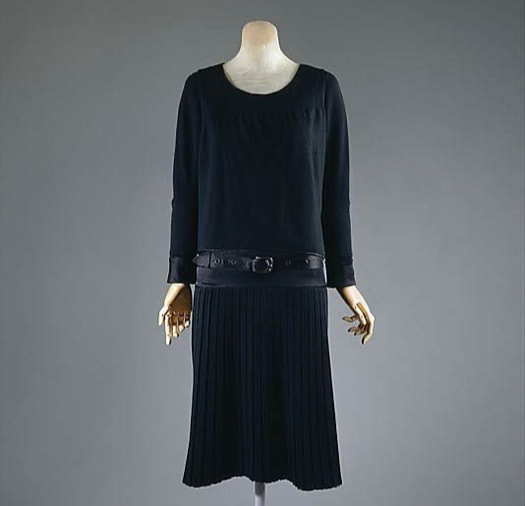 Elegant style icon wardrobe essentials: The Little Black Dress: Coco Chanel's model T little black dress, 1926