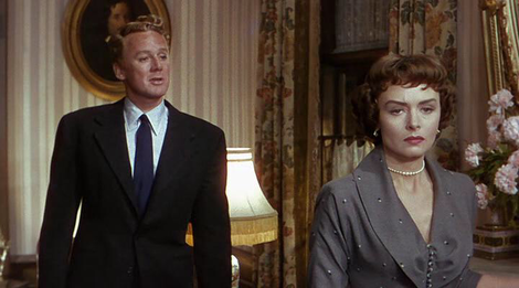 Donna Reed and Van Johnson in film The Last Time I Saw Paris, 1954