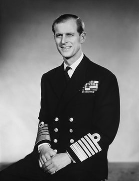 Prince Philip, Duke of Edinburgh on 10 June 1953, his 32th birthday