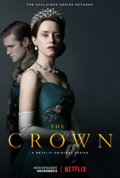 TV series The Crown 2016 poster