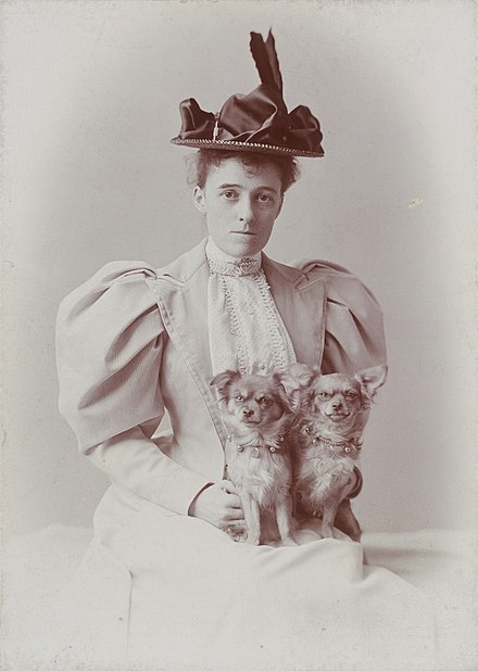 Edith Wharton, c. 1895