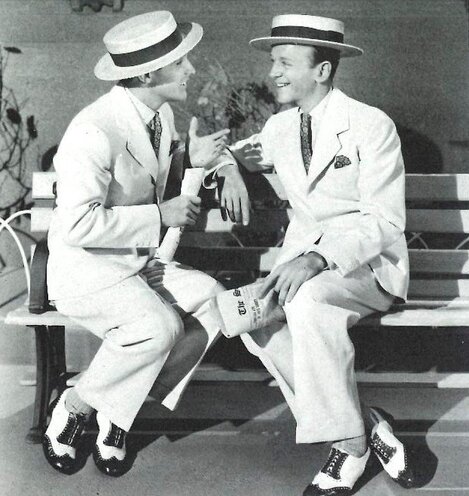 Fred Astaire with Gene Kelly