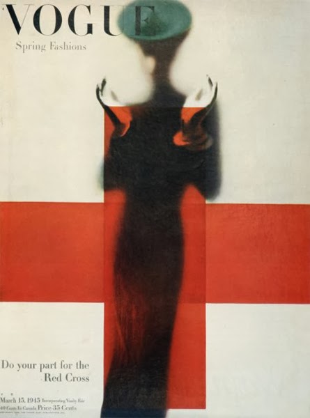 Vogue cover designed by ​Alexander Liberman (September 4, 1912 – November 19, 1999)