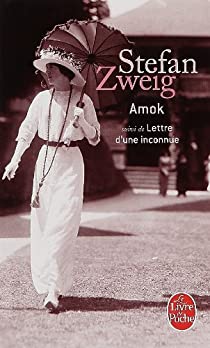 Book cover of Stefan Zweig's novel Amok