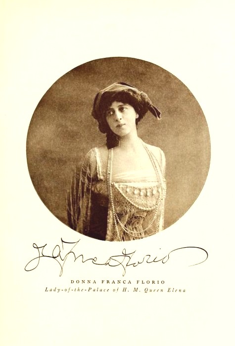 Donna Franca in 1911