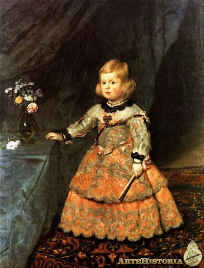 Cristobal Balenciaga's design influenced by Velazquez's painting