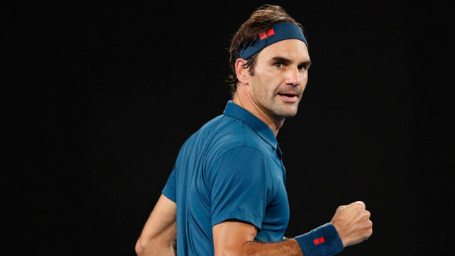 Roger Federer Australian Open 2020