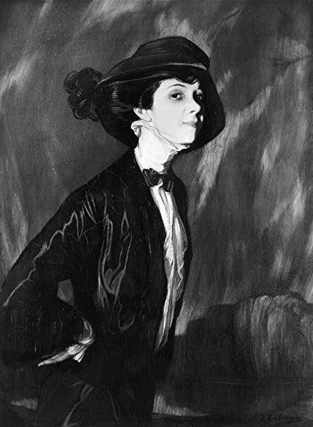 Rita de Acosta Lydig portrait by Ignacio Zuloaga, 1912,  the National Gallery of Art, Washington D.C.