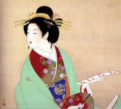 Bijinga by Uemura Shōen