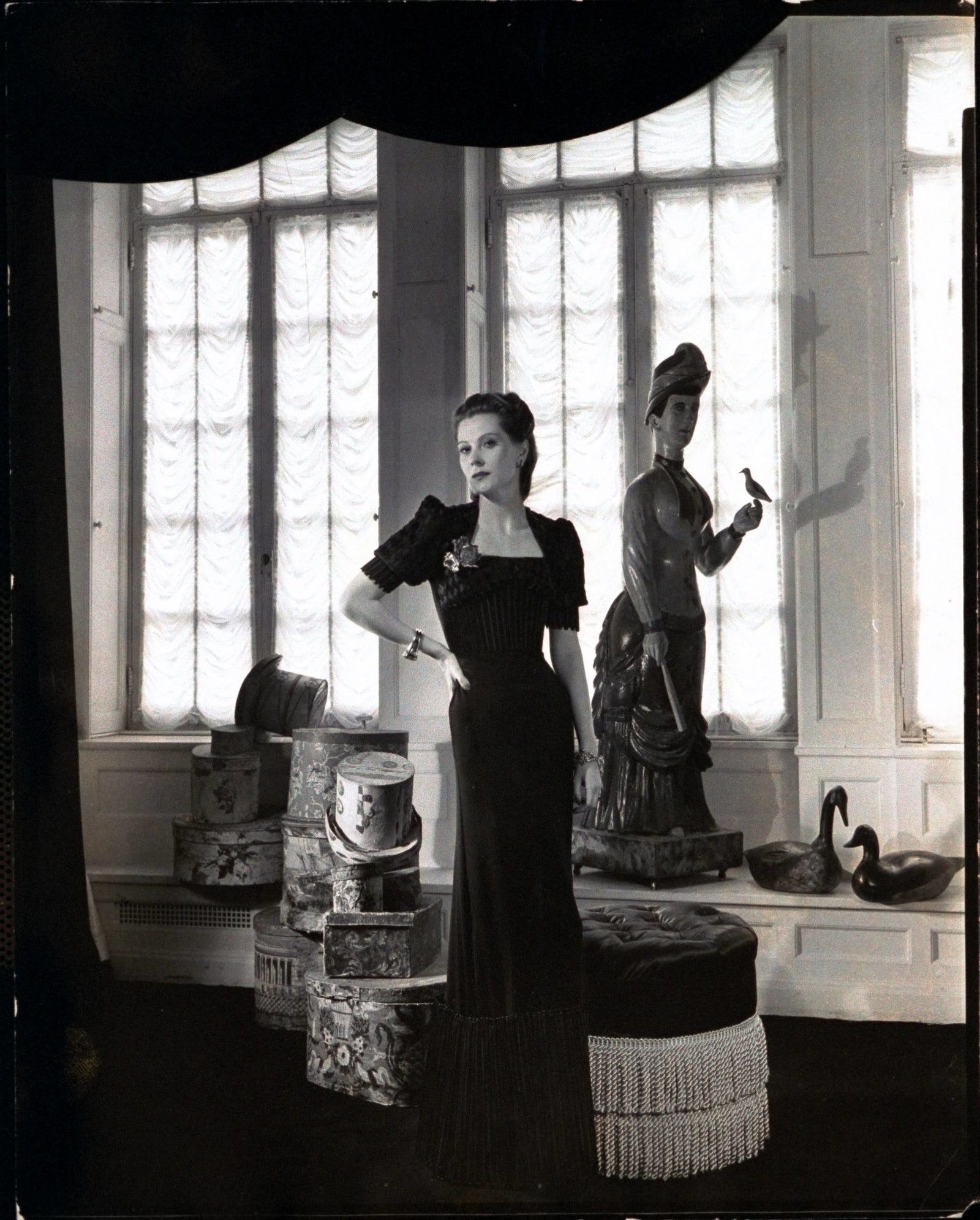 Princess Natalia Paley, photo by Horst P. Horst,  New York, 1940
