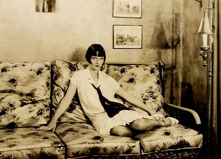 Louise Brooks (November 14, 1906 – August 8, 1985) a free soul