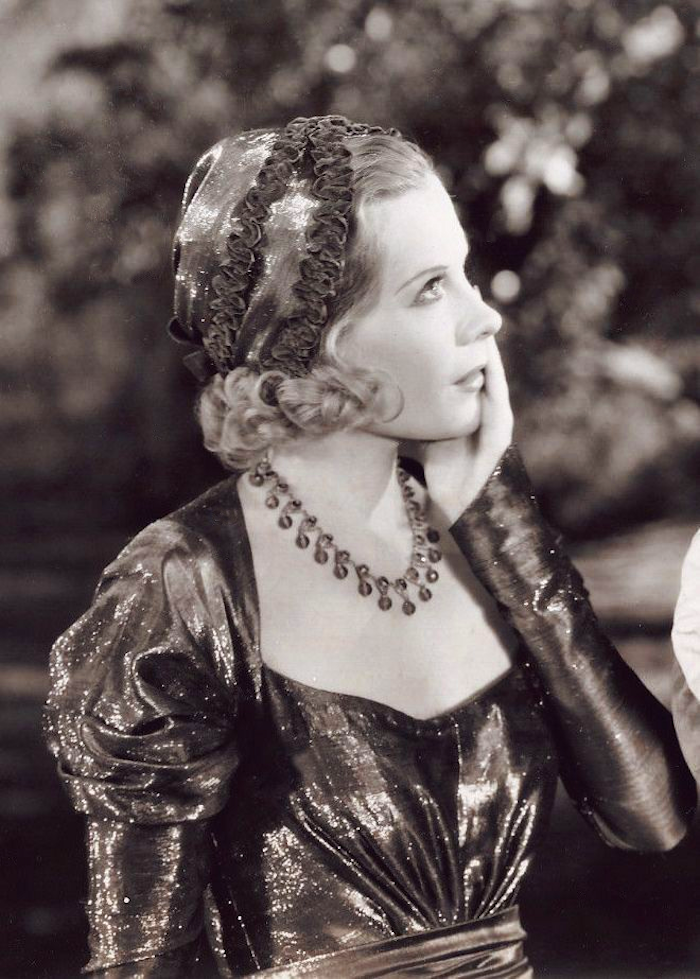 Princess Natalia Paley in film Sylvia Scarlett (1935)