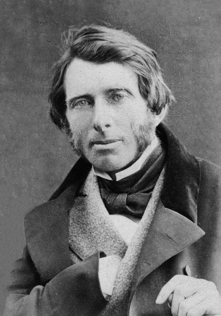 John Ruskin in 1863