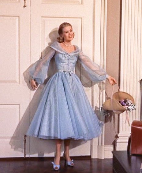 Grace Kelly in film High Society(1956) 