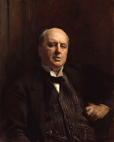 Henry James portrait, 1913