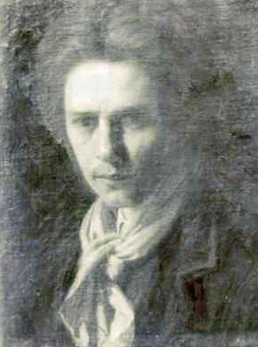 Jules Massenet in the early 1860s