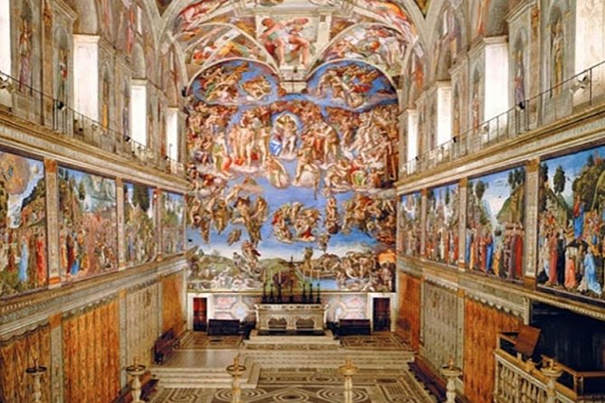 Sistine Chapel, The Vatican Museum