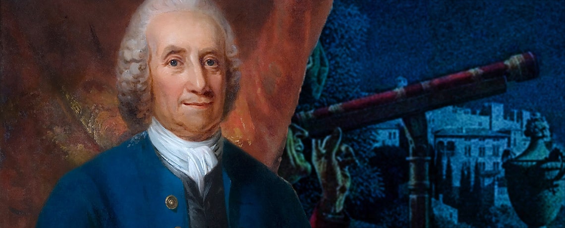  Emmanuel Swedenborg portrait