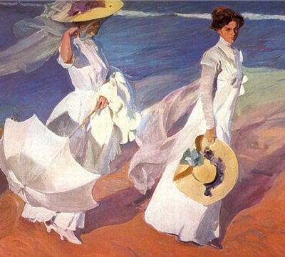 painting by Joaquin Sorolla
