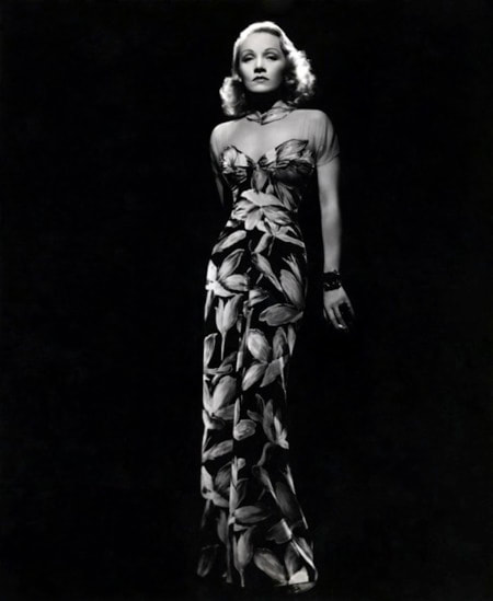 Marlene Dietrich young jeune
