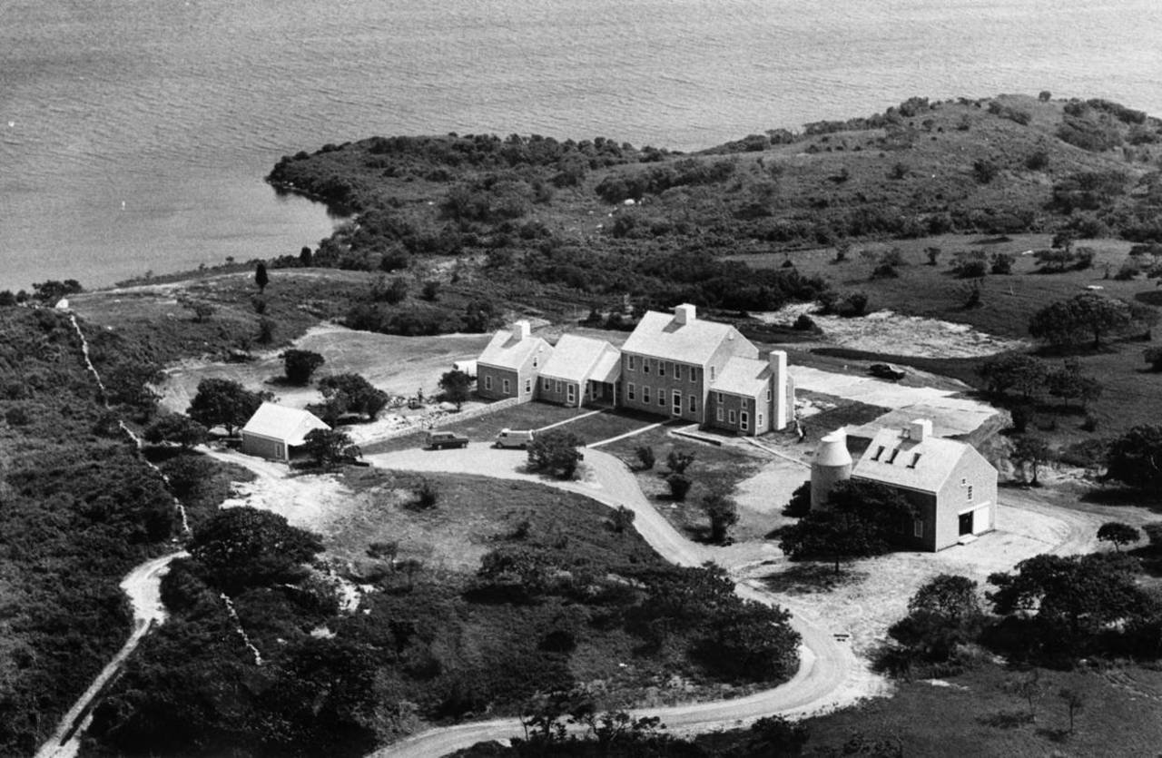 Jackie O's Martha Vineyard estate The Red Gate Farm is for sale