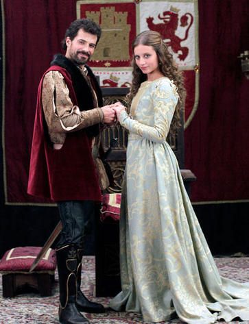 TV series Isabel: Isabel Reina de Castilla y Fernando Rey del Aragon