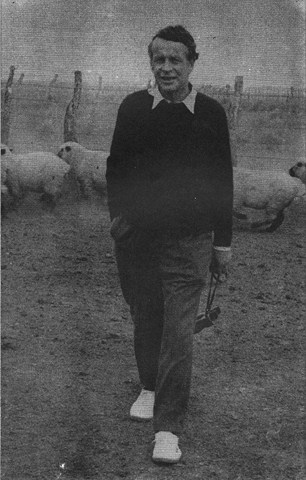 David Olgilvy in Argentina, 1971