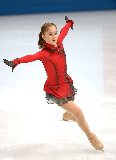 Lipnítskaya en los Juegos Olímpicos de Sochi Russia 2014