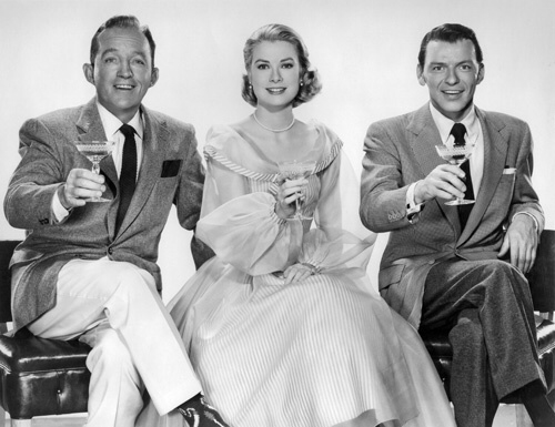 Film High Society(1956) starring Grace Kelly, Frank Sinatra&Bing Crosby