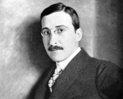 Stefan Zweig(28 November 1881-22 February 1942) in 1912