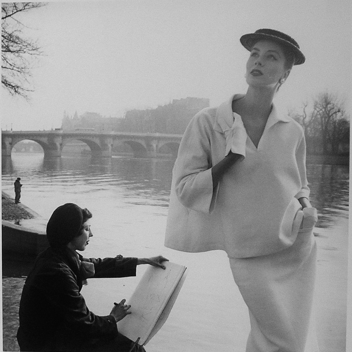 Suzy Parker in Balenciaga, Paris