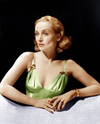 Carole Lombard and Carolyn Besette, the shocking similarities between the two blond beauty