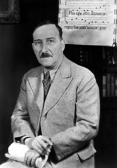 Stefan Zweig was a passionate collector of music manuscripts.