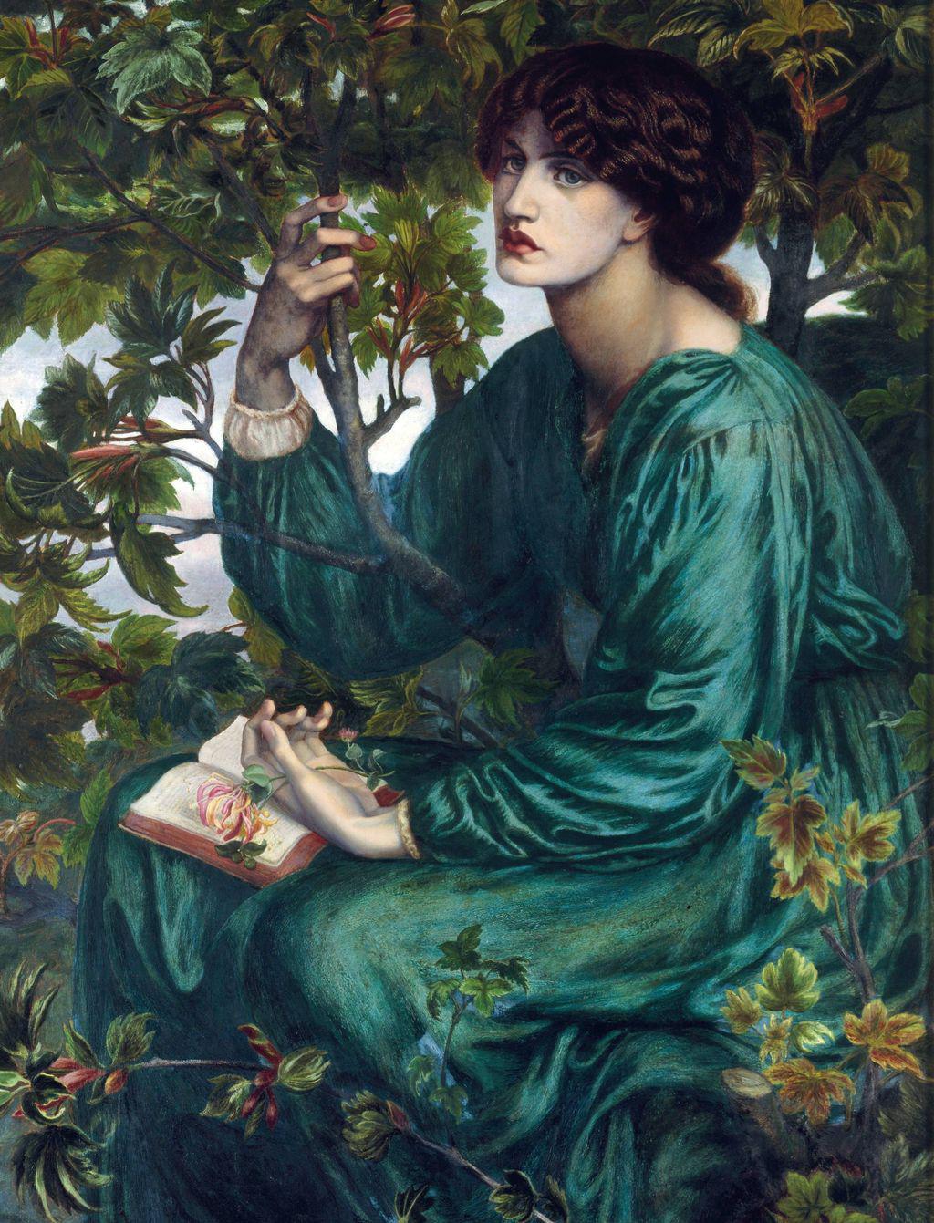 Jane Burden by Dante Gabriel Rossetti