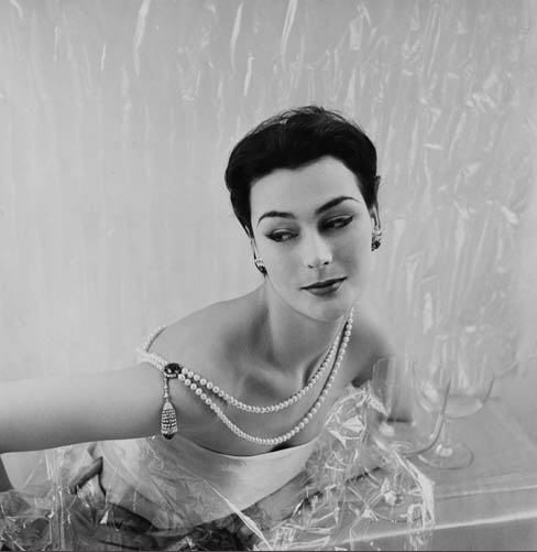 Anne Gunning for Cartier Jewellery, 1952
