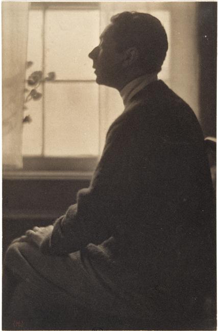 Adolf de Meyer, ca. 1904 photo by Clarence Hudson White (1871-1925)