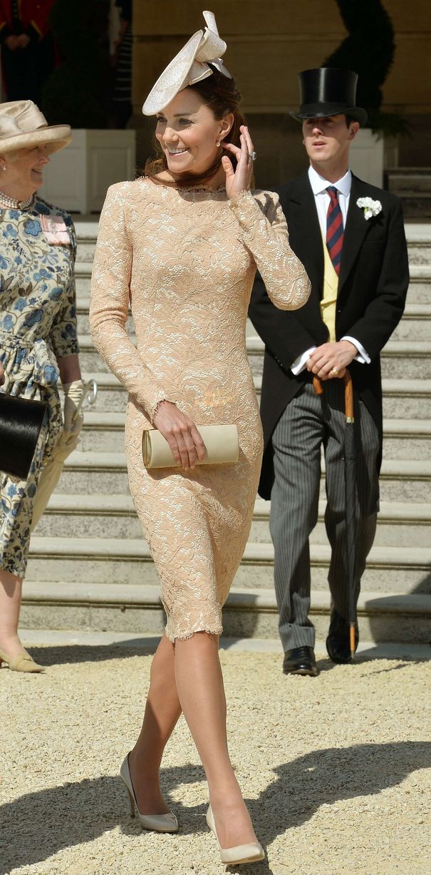 Kate Middleton Duchess of Cambridge dress by Alexander McQueen
