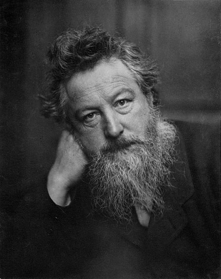 William Morris by Frederick Hollyer, 1887