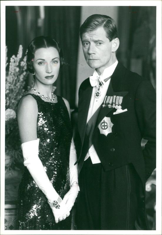 Anthony Andrews as King Edward VIII in tv film The Woman He Loved, 1982
