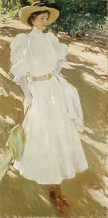 painting by Joaquin Sorolla
