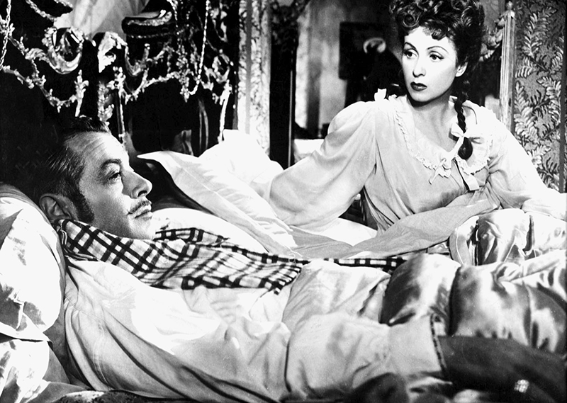 Danielle Darrieux dans La Ronde (1950)par Max Ophüls 
